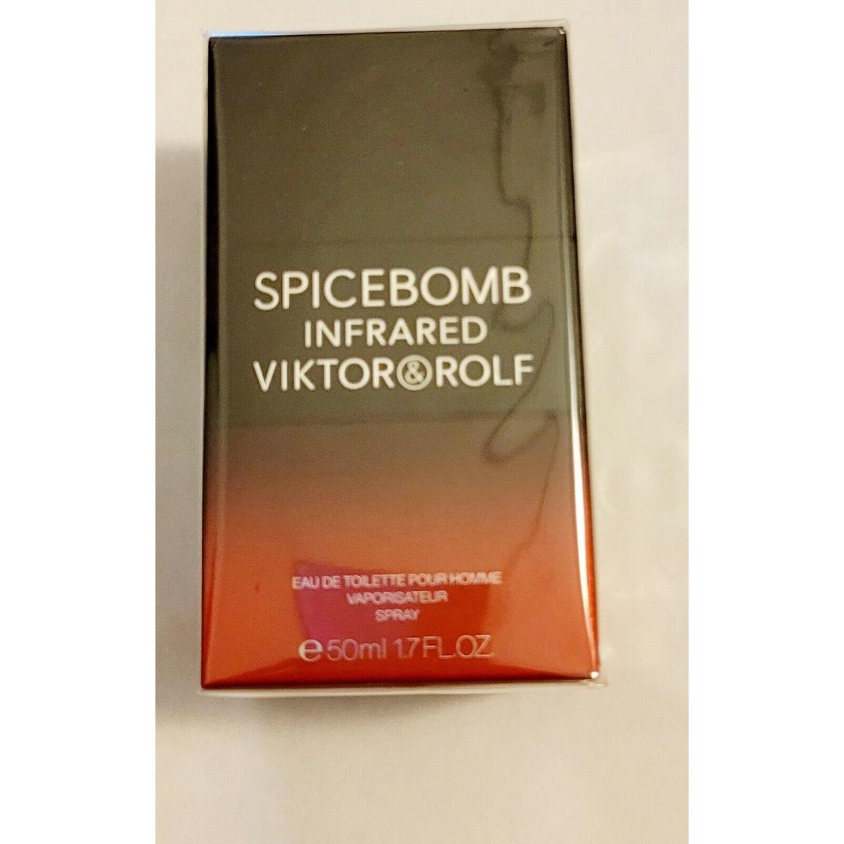 Spicebomb Infrared BY Viktor Rolf Edt 1.7 OZ / 50 ML For Men