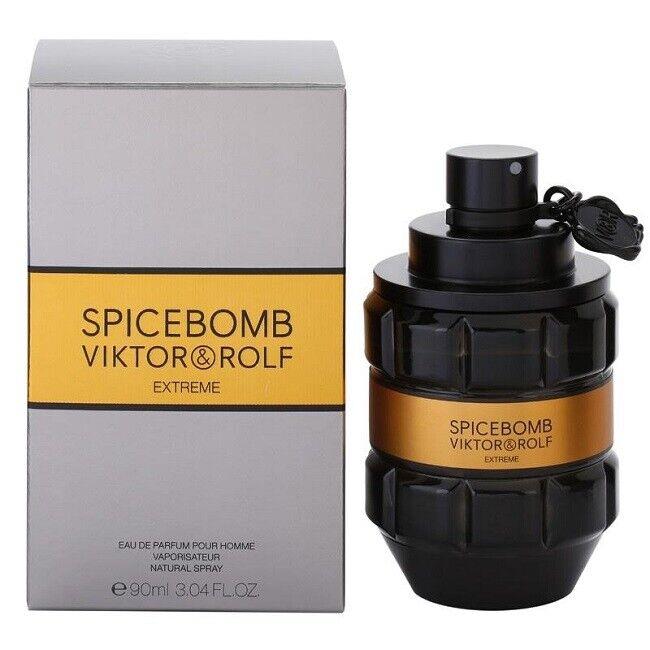 Spicebomb Extreme Viktor Rolf 3.04 oz / 90 ml Edp Men Cologne Spray
