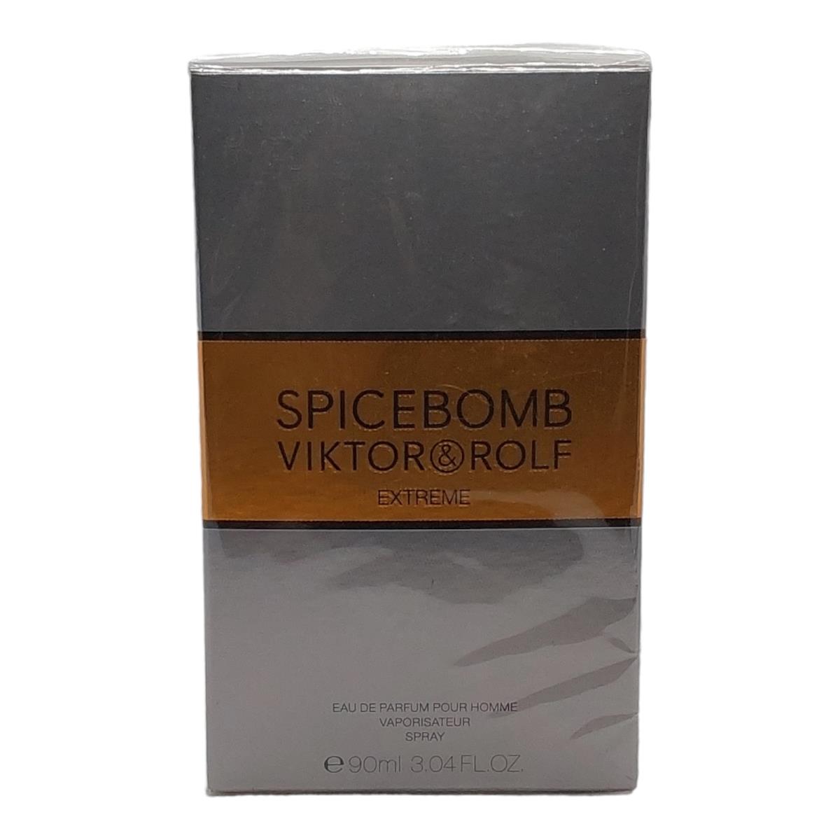 Viktor Rolf Spicebomb Extreme Eau De Parfum 3.04 oz 90 ml Cologne Men