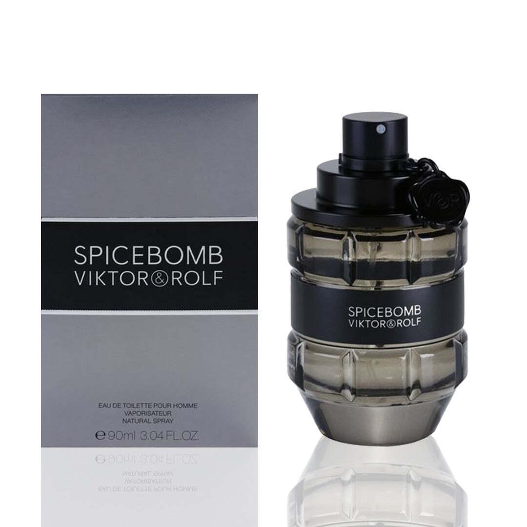 Spicebomb by Victor Rolf 3.04oz Edt For Men Box