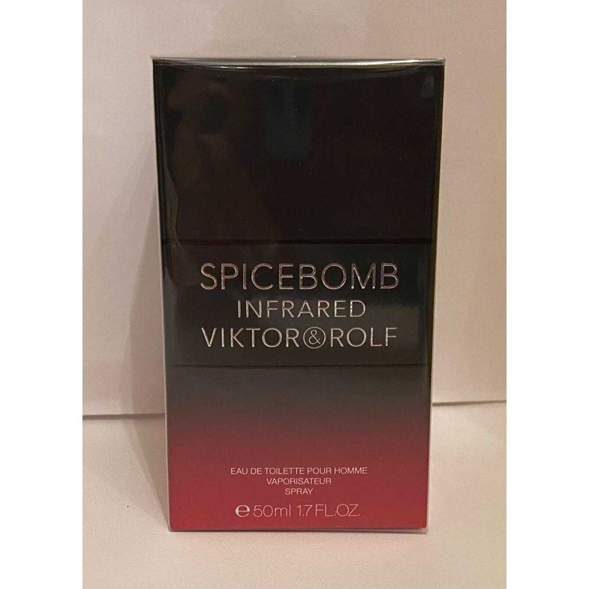 Viktor Rolf Spicebomb Infrared 1.7oz/ 50 ml Men`s Eau de Toilette