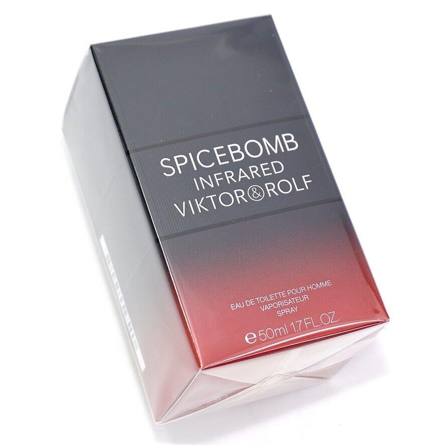 Viktor Rolf Spicebomb Infrared Eau De Toilette Spray Pour Homme 1.7oz