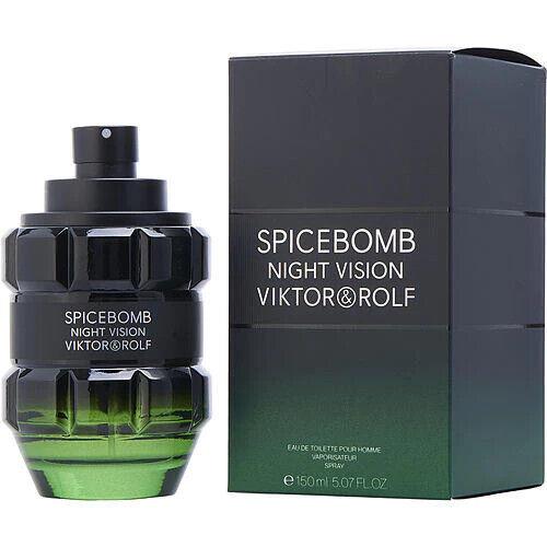 Spicebomb Night Vision by Viktor Rolf 5.07 OZ 150 ML Eau DE Toilette Spray