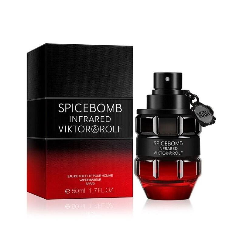 Spicebomb Infrared by Viktor Rolf 1.7oz Edt For Men Box