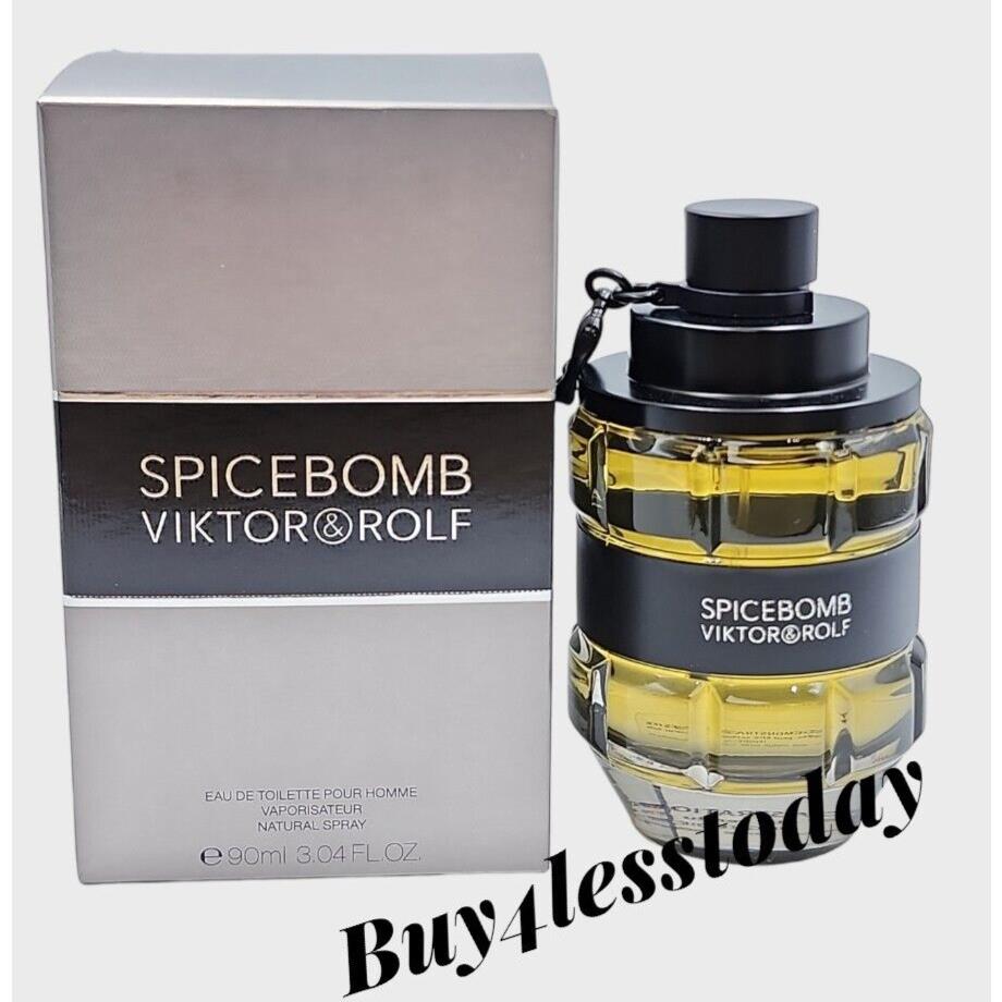 Spicebomb by Viktor Rolf For Men Cologne Eau de Toilette Spray 3.04 oz