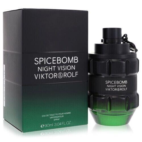 Spicebomb Night Vision by Viktor Rolf Eau De Toilette Spray 3 oz For Men