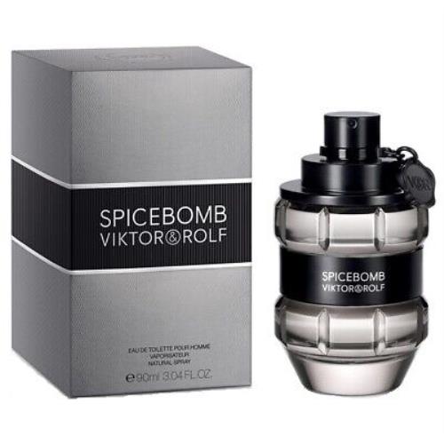 Spicebomb Viktor Rolf 3.04 oz / 90 ml Eau De Toilette Men Cologne Spray