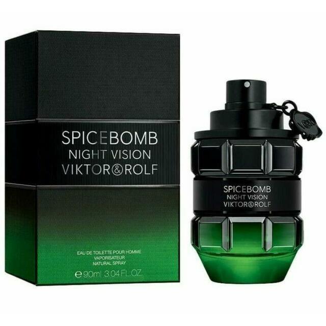 Spicebomb Night Vision by Viktor Rolf Cologne Men Edt 3 / 3.0 oz