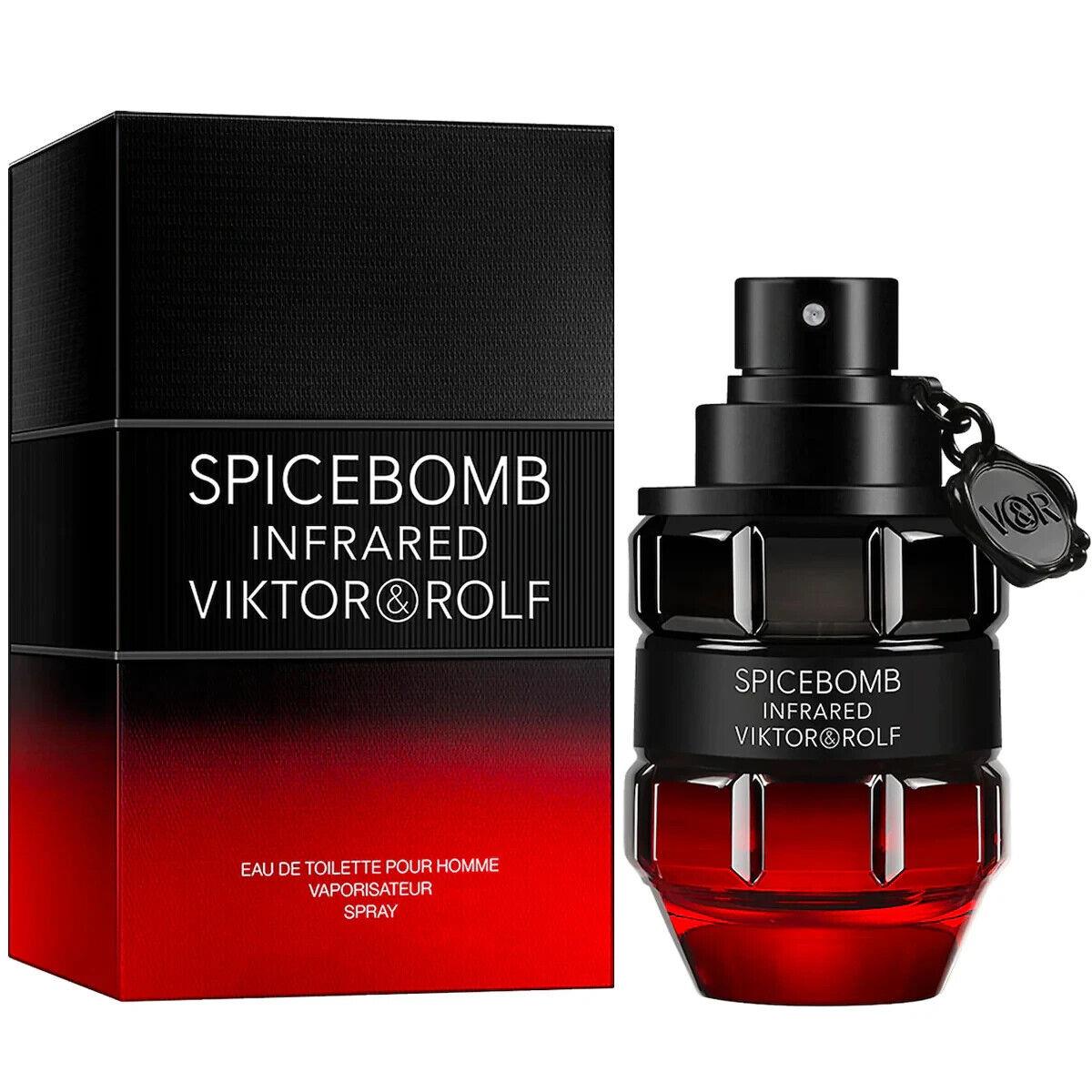 Spicebomb Infrared By Voktor Rolf 3.04 Oz. 90ml Eau de Toilette Men