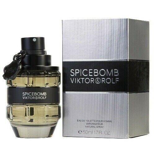 Spicebomb by Viktor Rolf 1.7 oz Eau De Toilette Spray For Men