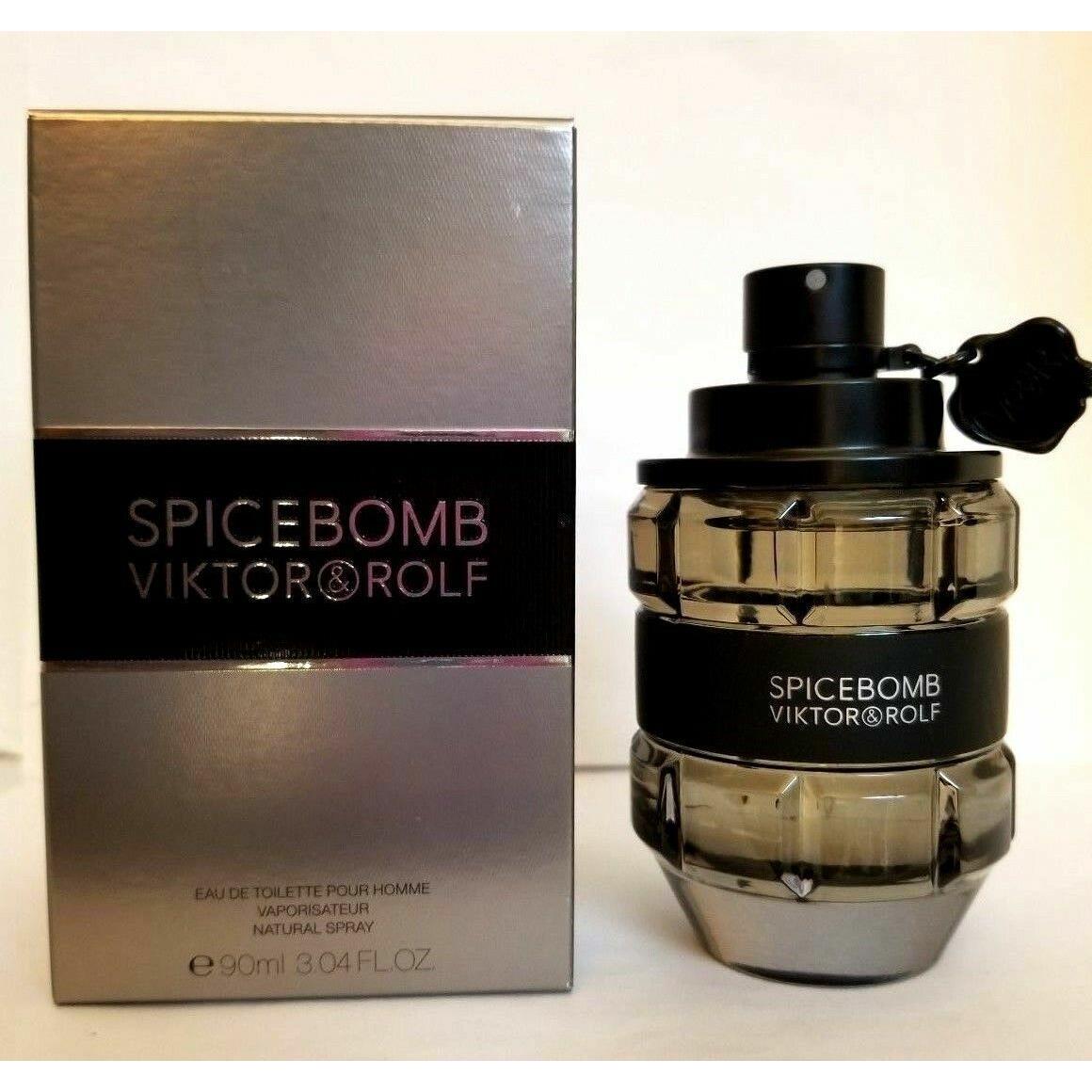 Spicebomb by Viktor Rolf Eau de Toilette Natural Spray 3.04oz Tstr Box