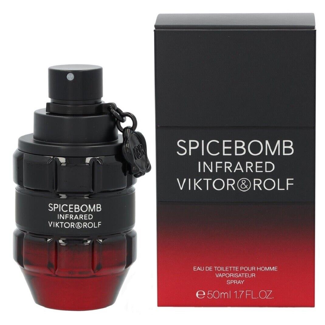Spicebomb Infrared Viktor Rolf 1.7 oz / 50 ml Eau de Toilette Men Cologne