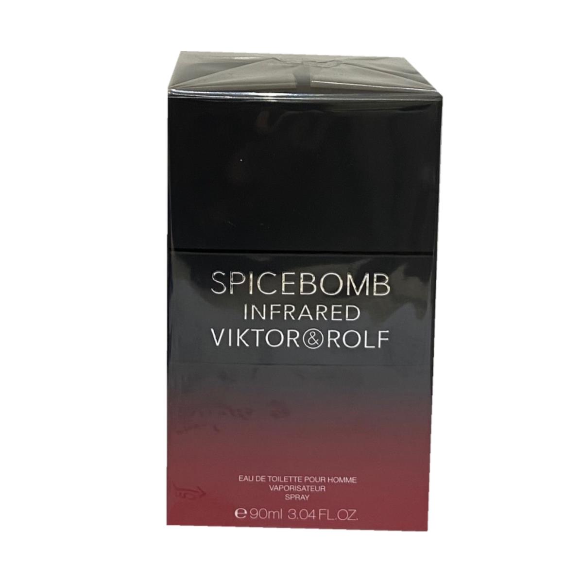 Viktor Rolf Spicebomb Infrared Edt For Men 3.04 Oz / 90 ml