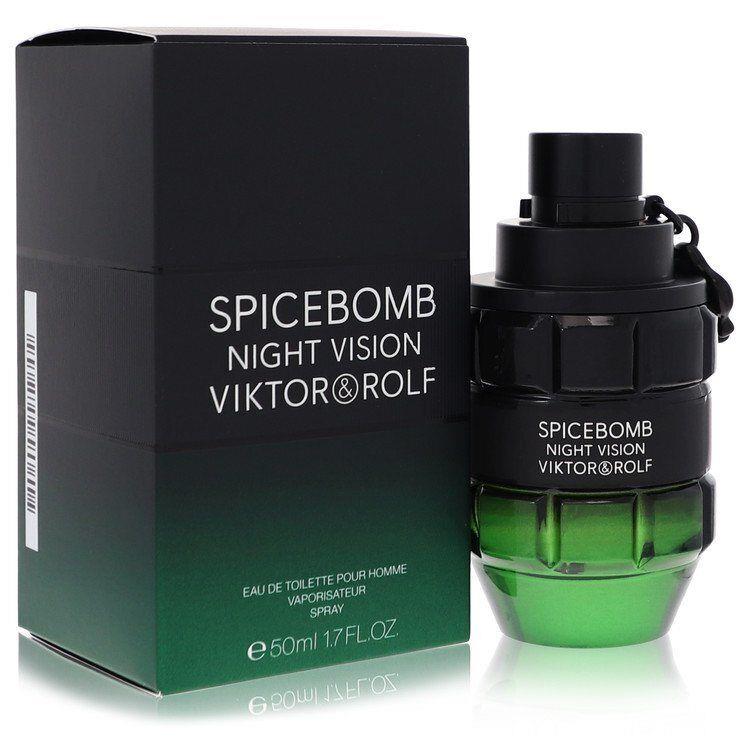 Spicebomb Night Vision By Viktor Rolf Eau De Toilette Spray 1.7 Oz