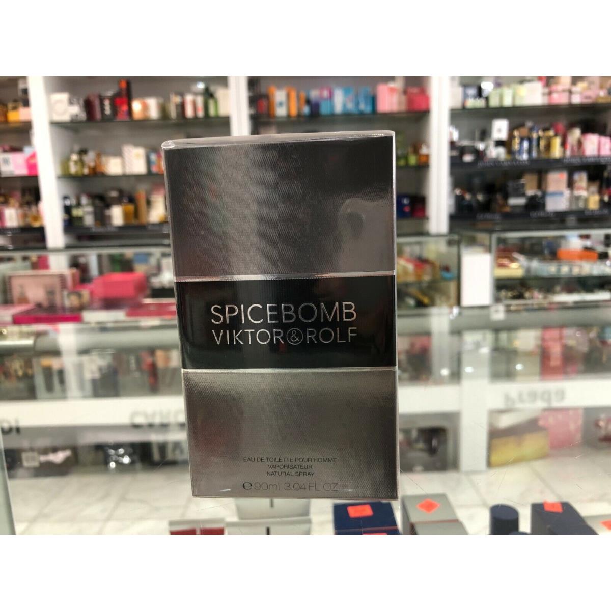 Spicebomb Viktor Rolf Eau DE Toilette Spray 90 ML Company