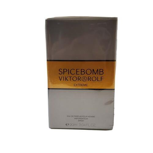 Viktor & Rolf Spicebomb Extreme 3.04OZ / 90ML Edp Spray For Men