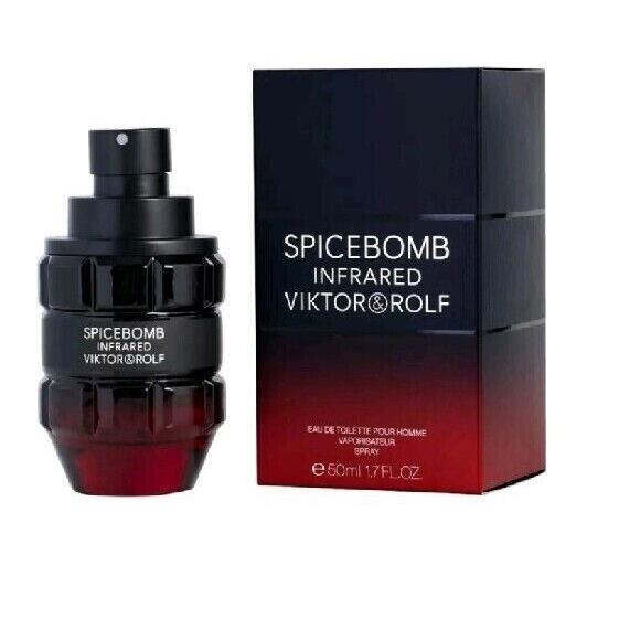 Spicebomb Infrared by Viktor Rolf Edt Spray For Men 1.7oz Box