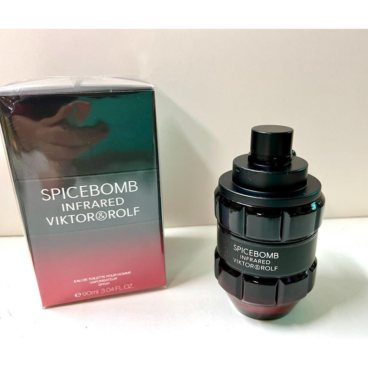 Spicebomb Viktor Rolf Infrared Edt . 90ml/3.04oz Spray