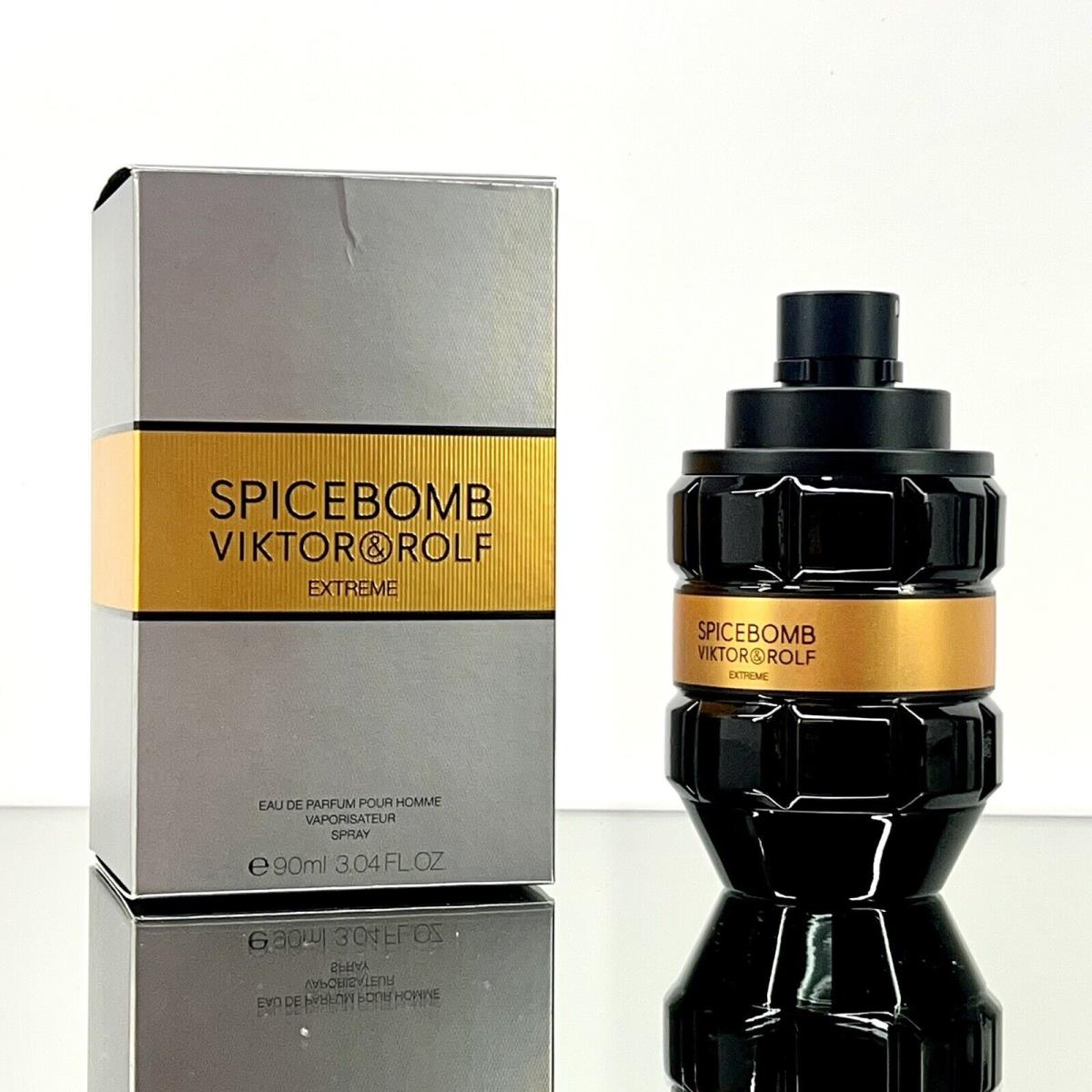 Spicebomb Extreme by Viktor Rolf For Men 3.04oz-90ml Edp Spr NO Cello BC25