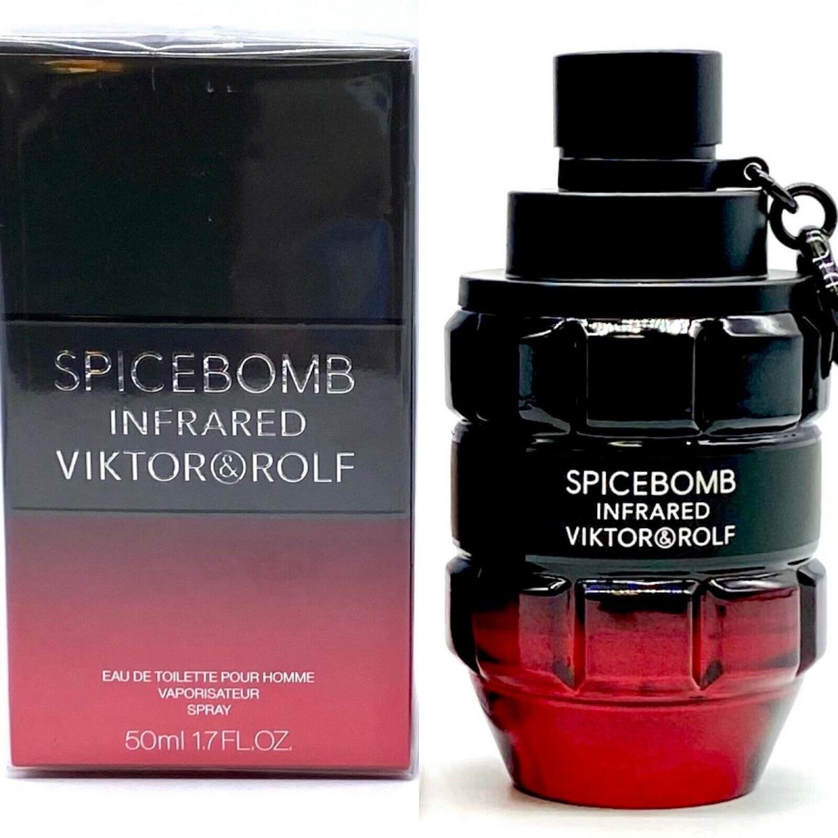 Viktor Rolf Spicebomb Infrared For Men 1.7 oz Eau de Toilette Spray