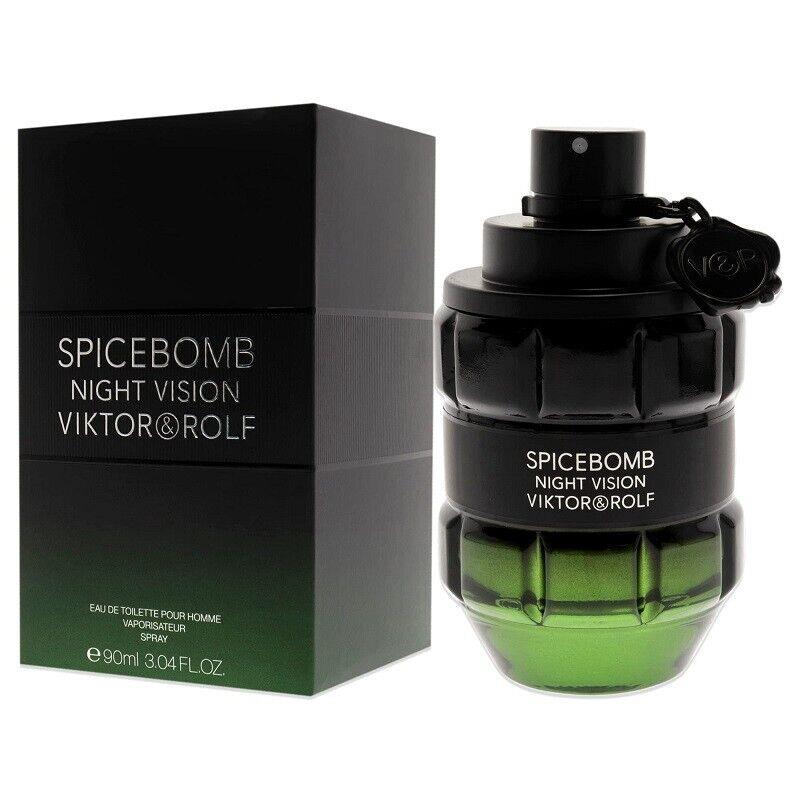 Viktor & Rolf Spicebomb Night Vision 3.04 Oz. 90ml Eau de Parfum Spray Men