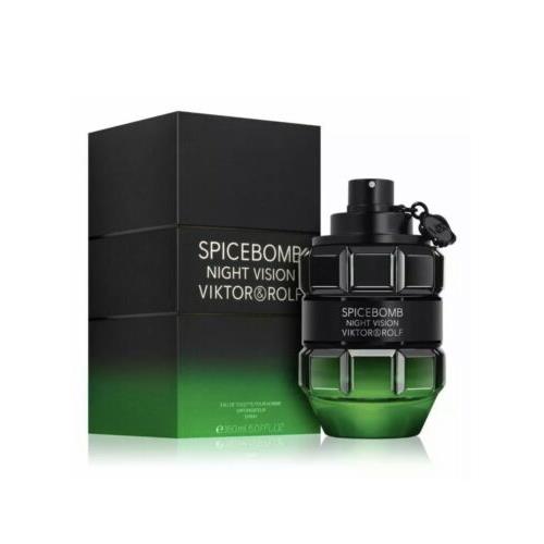 Viktor Rolf Spice Bomb Night Vision Edt X Large Size 5.07 Oz/150 ML