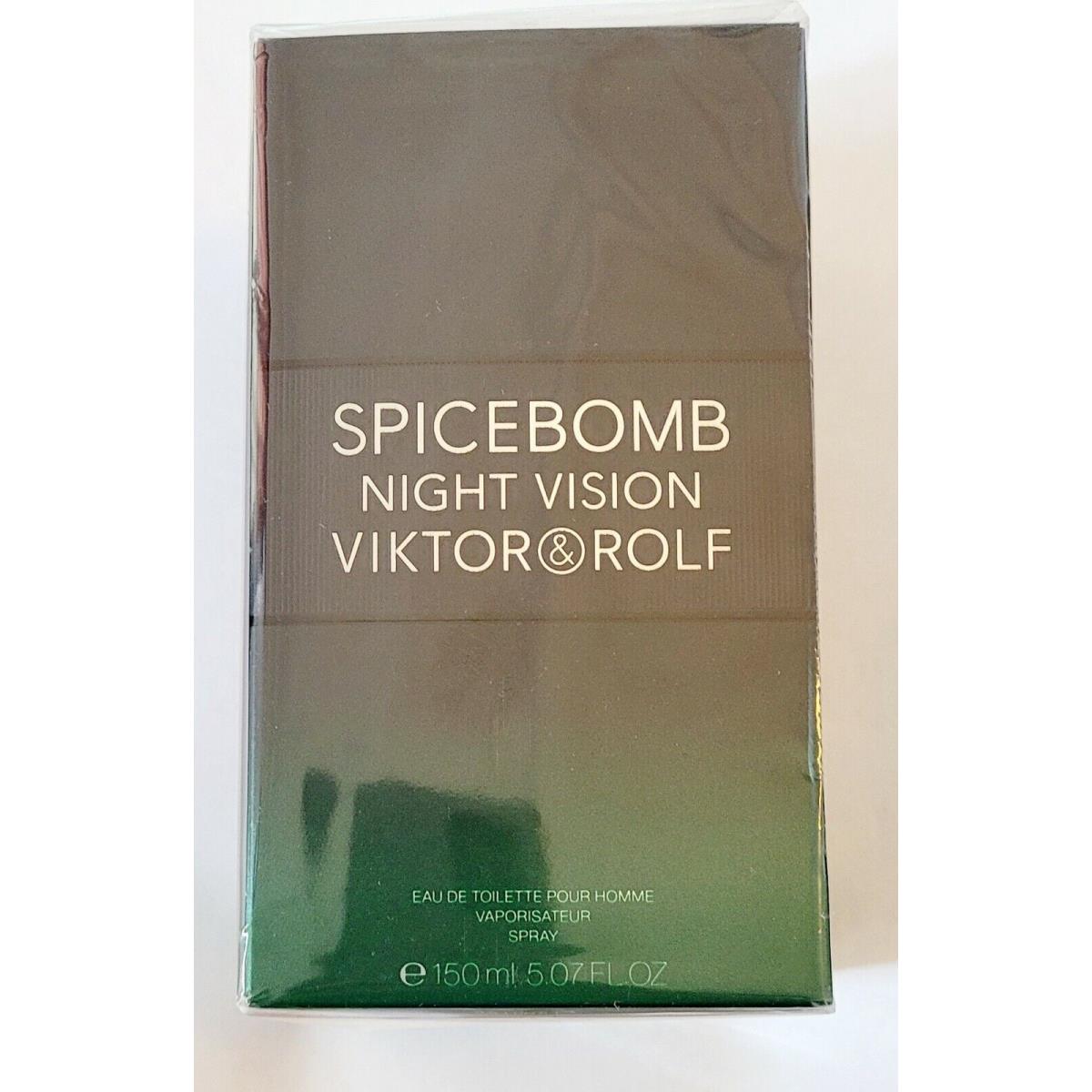 Spicebomb Night Vision BY Viktor Rolf Edt 5.07 OZ / 150 ML For Men