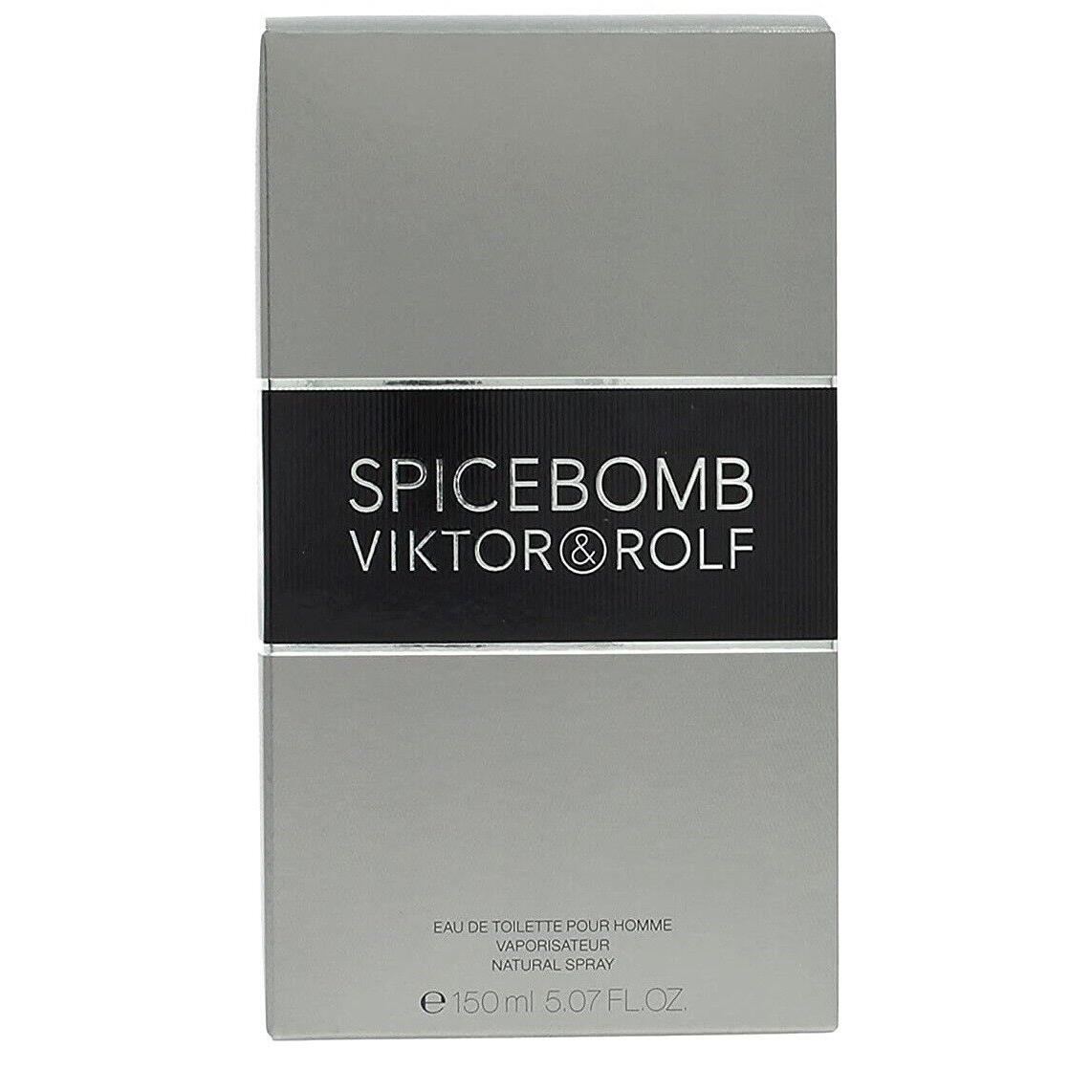 Spicebomb BY Viktor Rolf Edt 5.07 OZ / 150 ML For Men