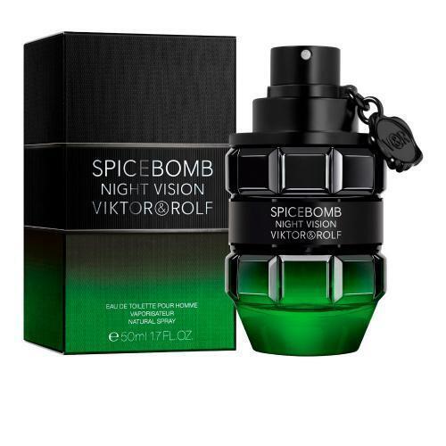 Spicebomb Night Vision by Viktor Rolf 1.7oz Edt For Men Box