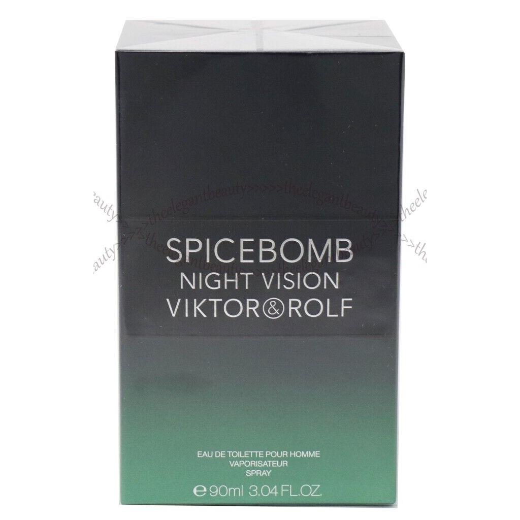 Spicebomb Night Vision by Viktor Rolf Edt Spray 3.0oz For Men