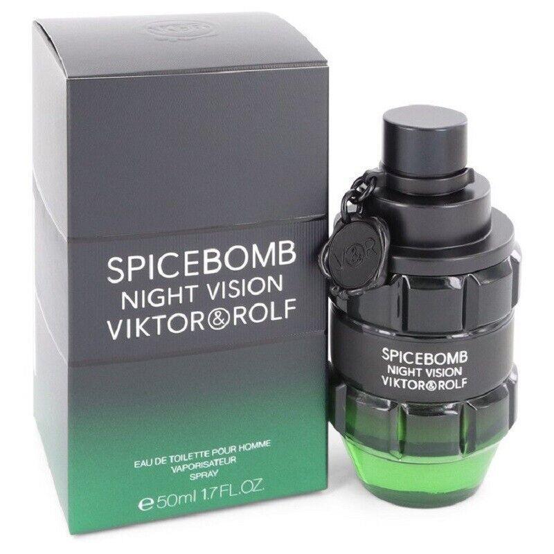 Spicebomb Night Vision Viktor Rolf 1.7 oz / 50 ml Edt Men Cologne
