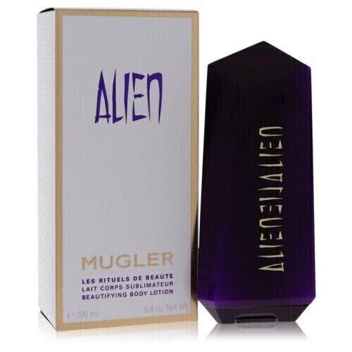 Alien by Mugler 6.8 oz / 200 ml Beautifying Body Lotion For Women Box