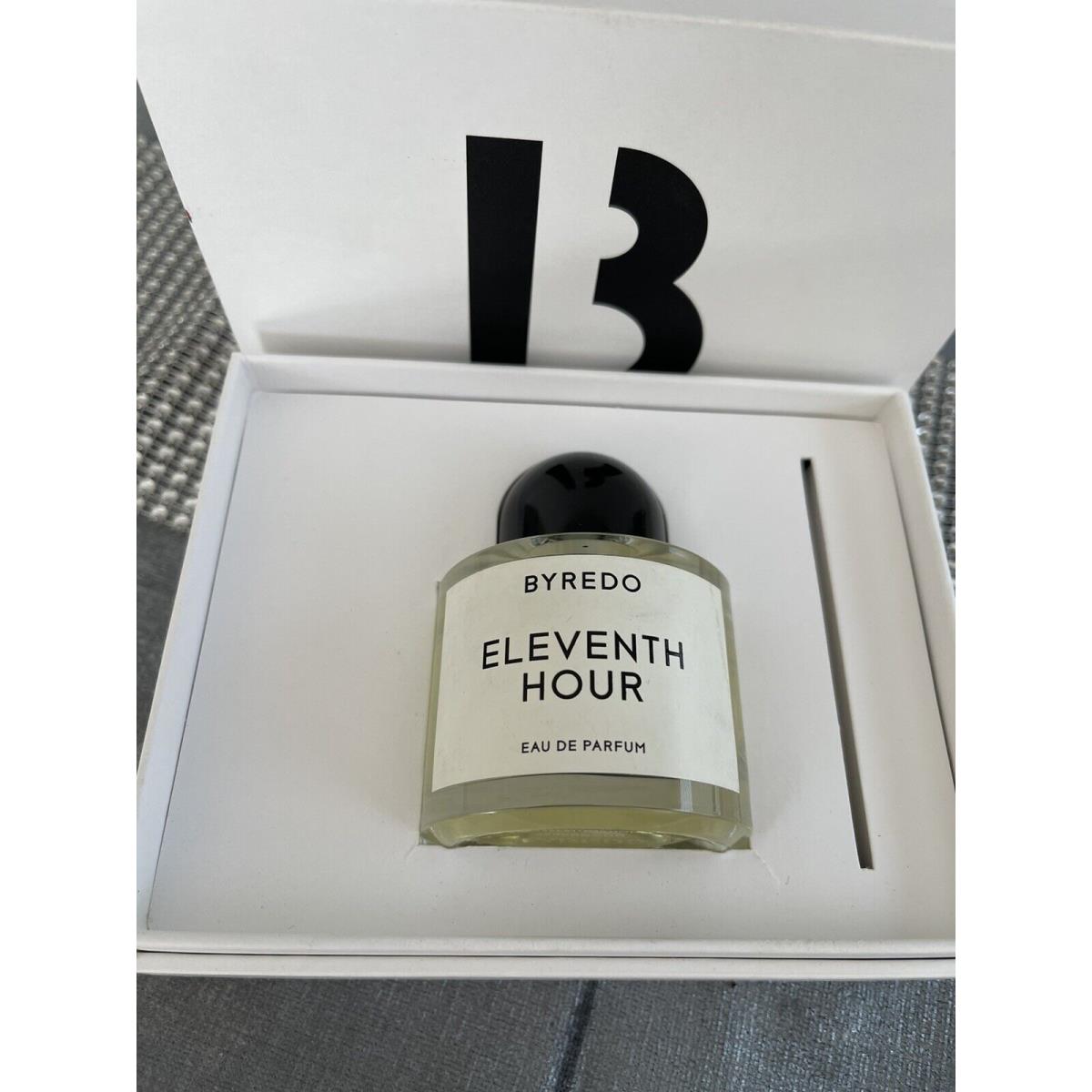 Eleventh Hour Eau de Parfum by Byredo 50 mL 1.6 Oz