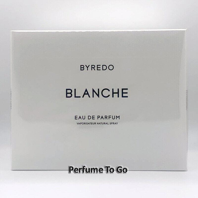 Byredo Blanche 1.6 oz 50 ml Eau de Parfum Edp Spray