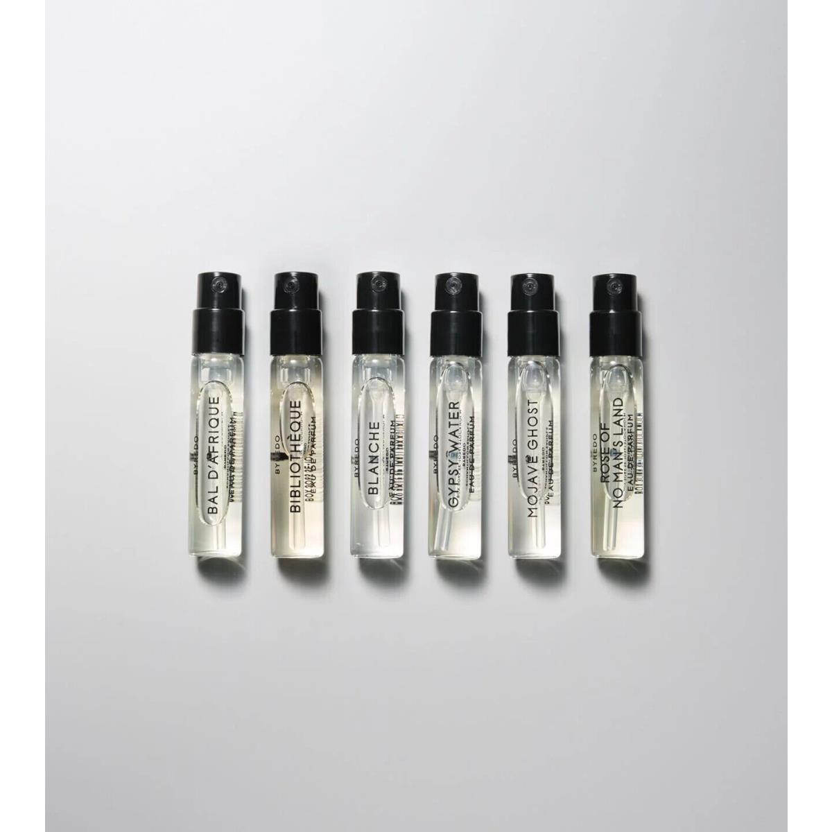 Byredo Discovery Set 6pcs x 2ml/0.06floz