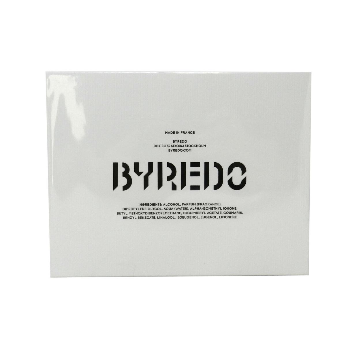 Byredo Mumbai Noise Eau De Parfum 3.3 Ounces