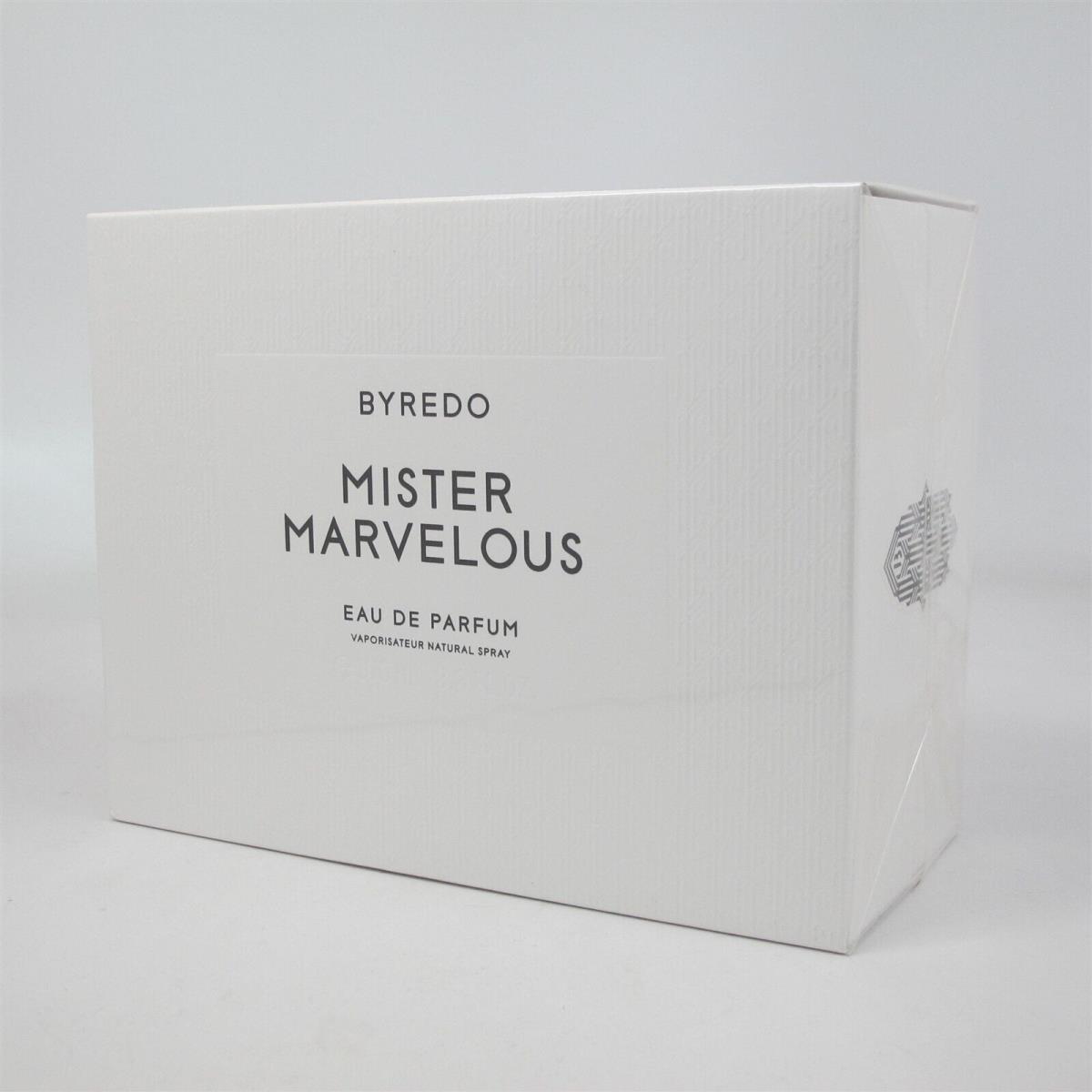 Mister Marvelous by Byredo 100 Ml/ 3.3 oz Eau de Parfum Spray