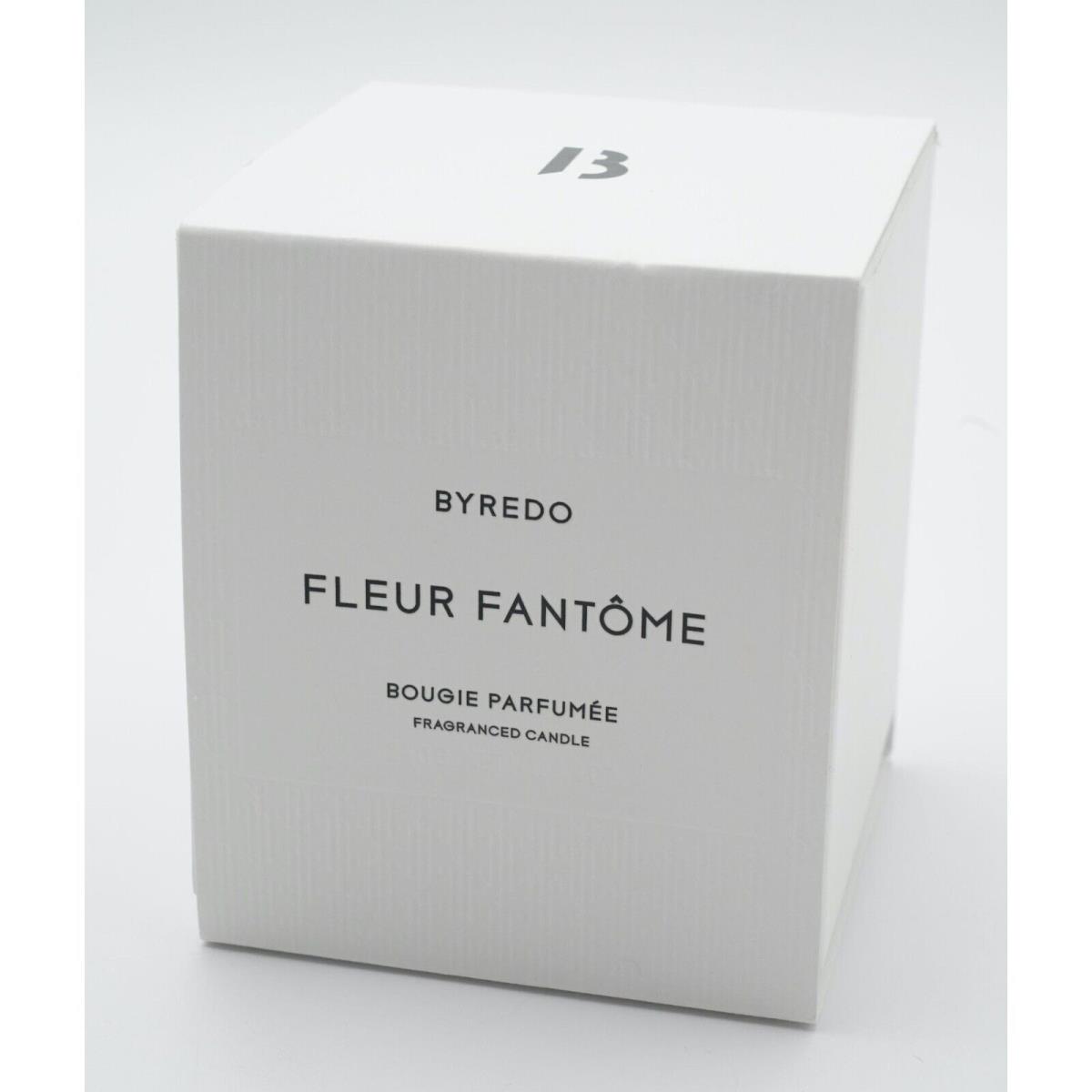 Byredo Fragranced Candle Scented Candle Fleur Fantome 240 g / 8.4 oz