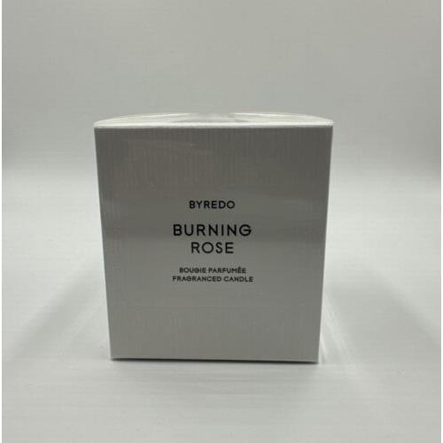 Byredo Burning Rose Candle 2.4oz