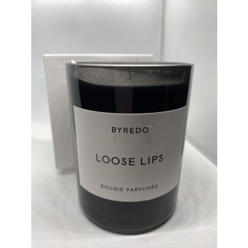 Byredo Loose Lips Candle 8.4oz