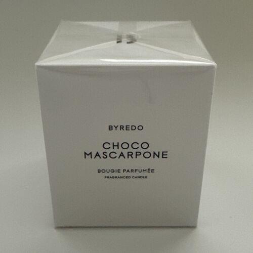 Byredo Fragrances Candle Choco Mascarpone Box