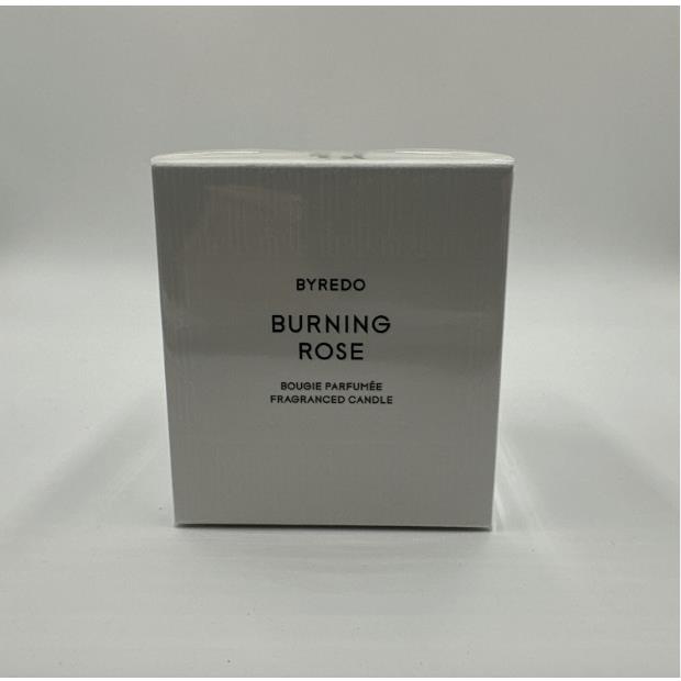 Byredo Burning Rose Candle 2.4oz