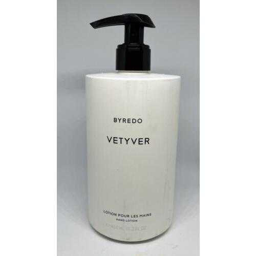 Byredo Vetyver Hand Lotion 15.2 fl oz Not