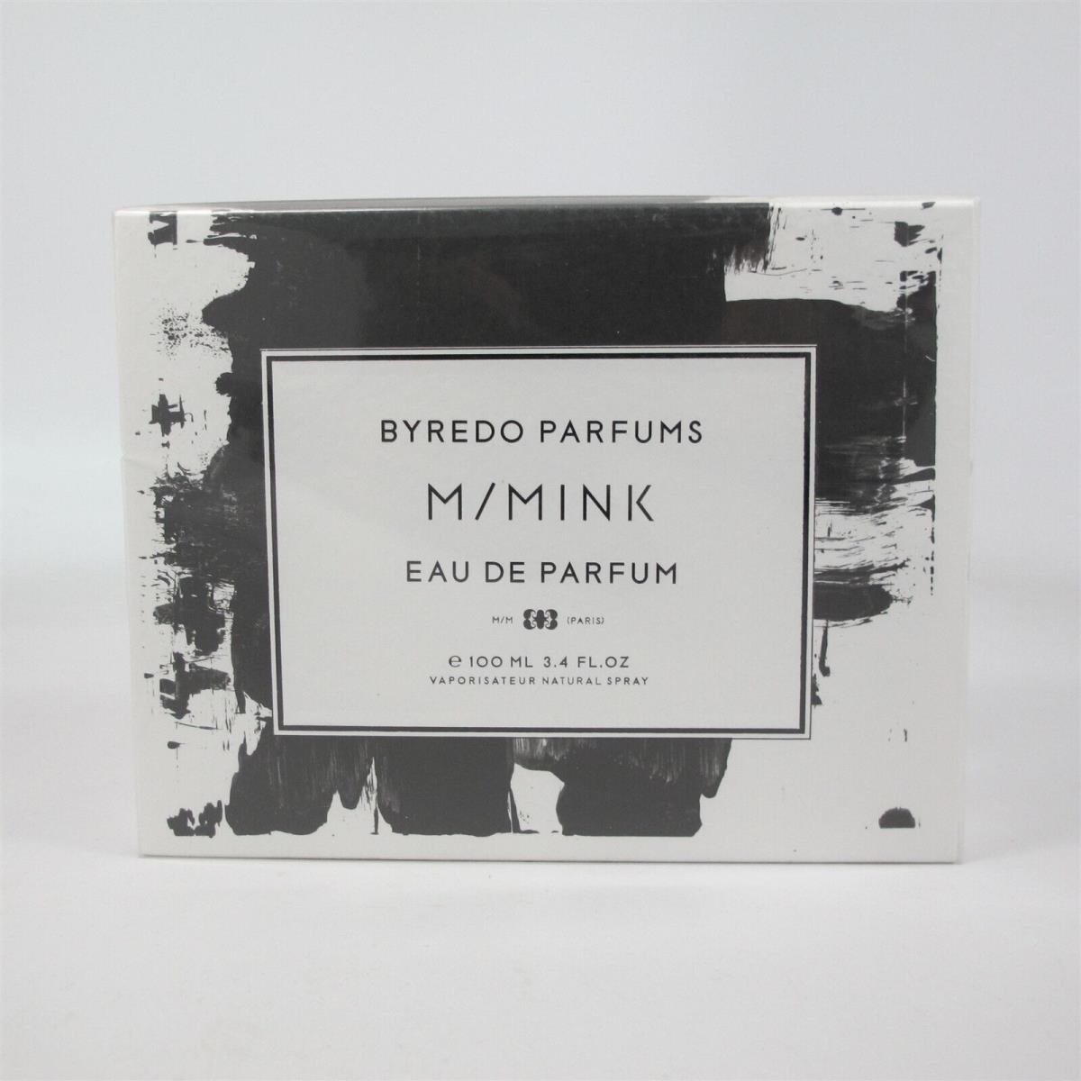 M/mink by Byredo 100 Ml/ 3.4 oz Eau de Parfum Spray