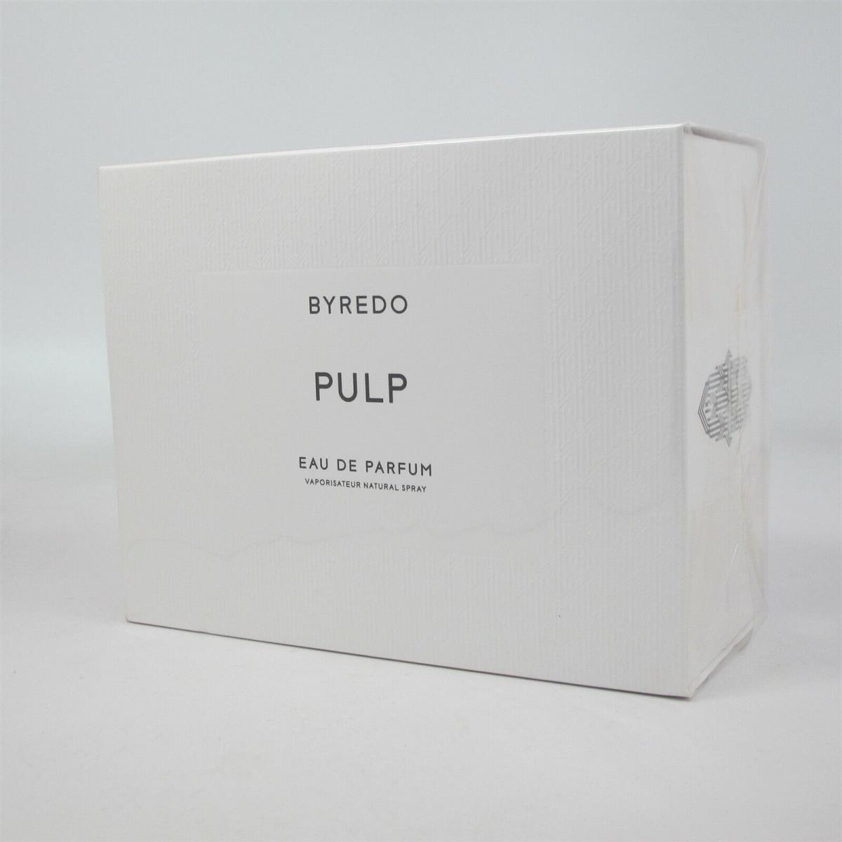 Pulp by Byredo 100 Ml/ 3.3 oz Eau de Parfum Spray