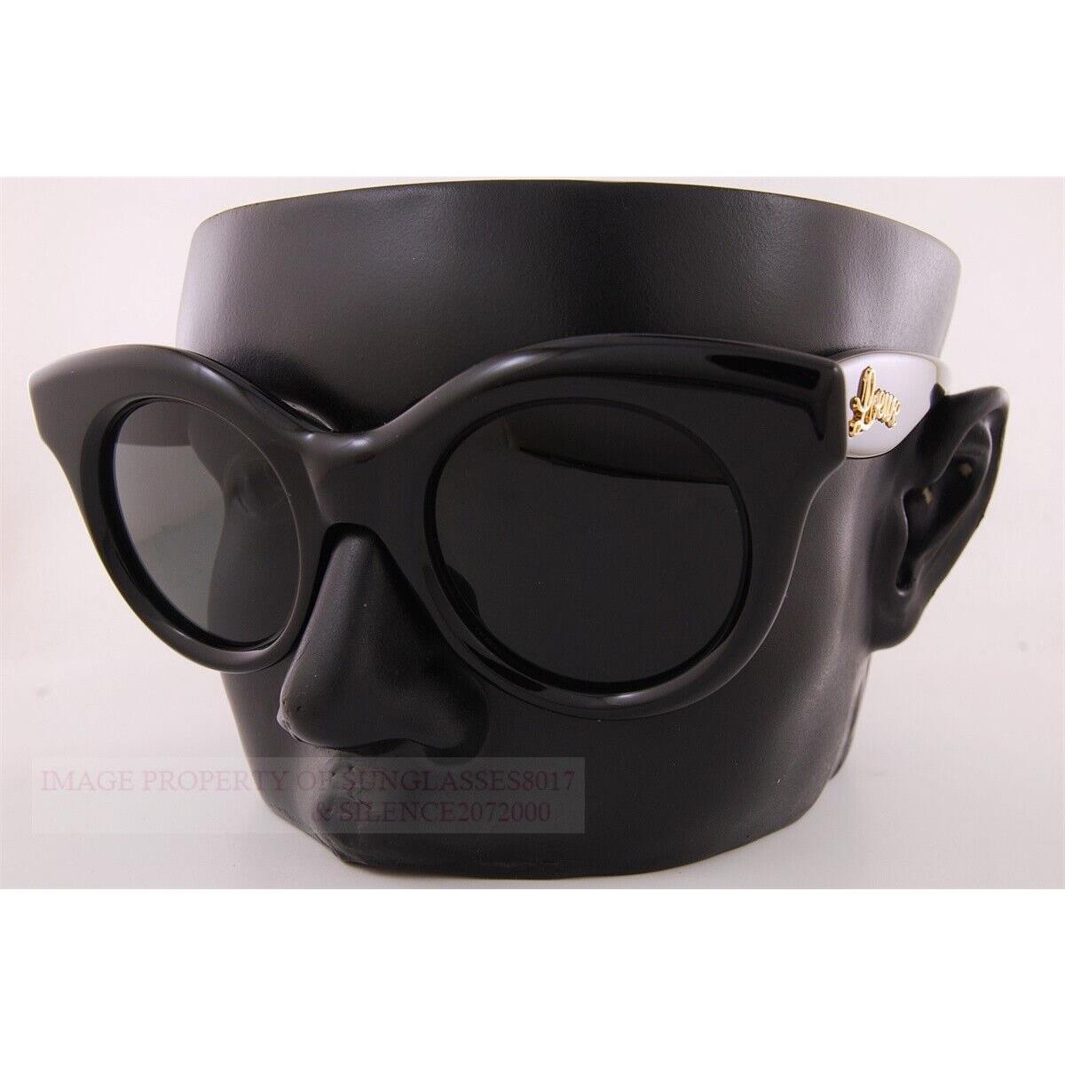Loewe Sunglasses LW 40126I 01A Black/dark Gray For Women