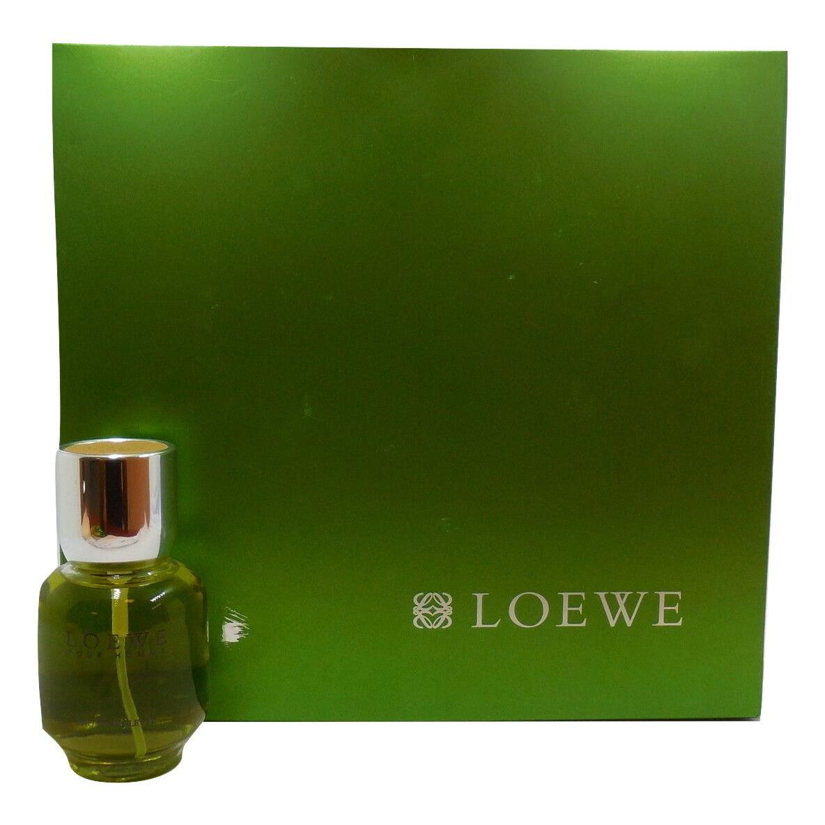 Loewe Gift Set with Eau DE Toilette Natural Spray 100 ML + Wash Bag D