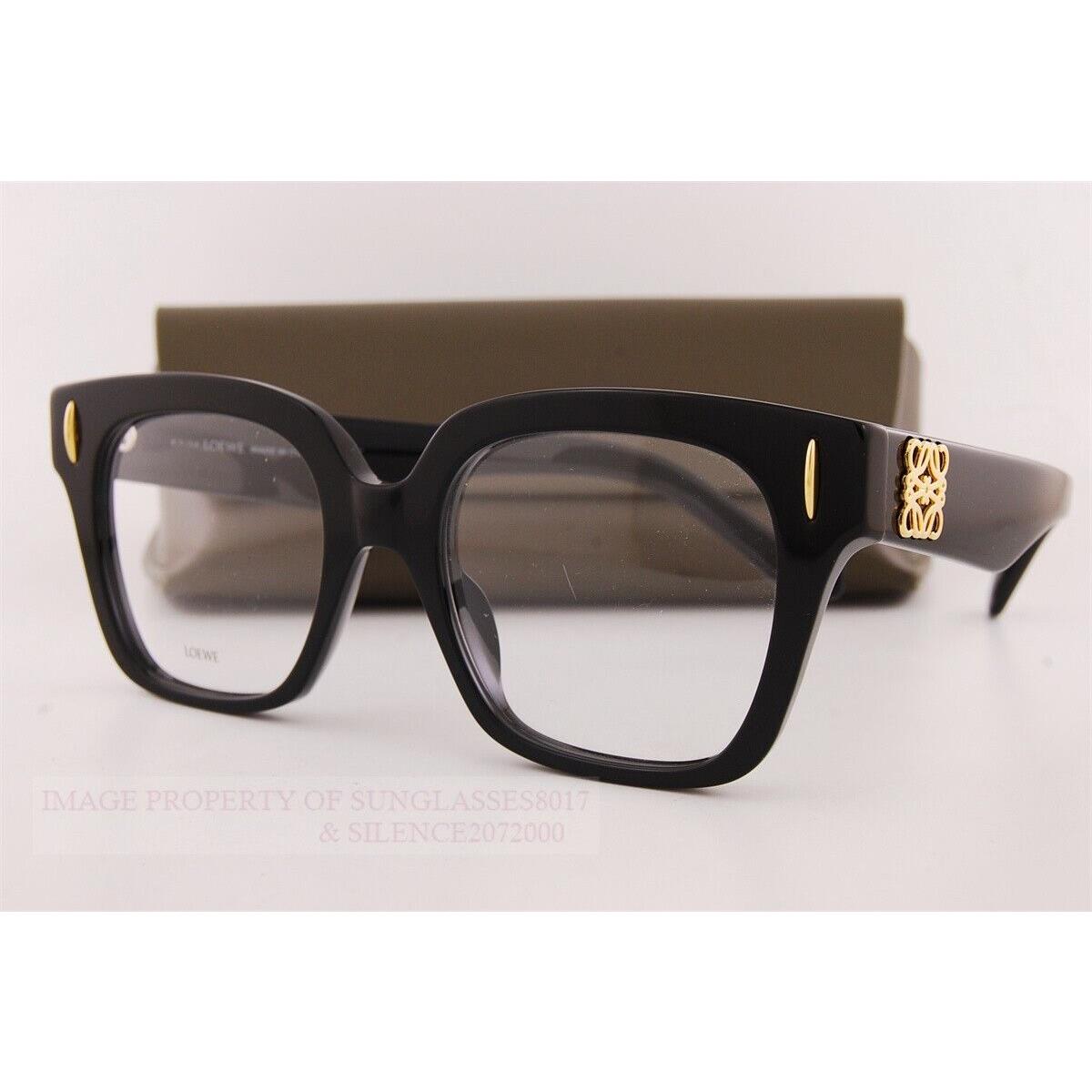 Loewe Eyeglass Frames LW 50069I 001 Black For Women Size 51mm