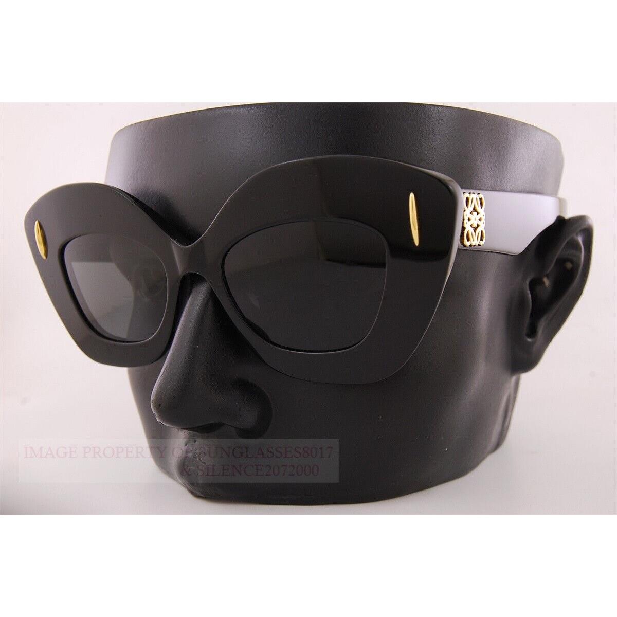 Loewe Sunglasses LW 40127I 01A Black/dark Gray For Women
