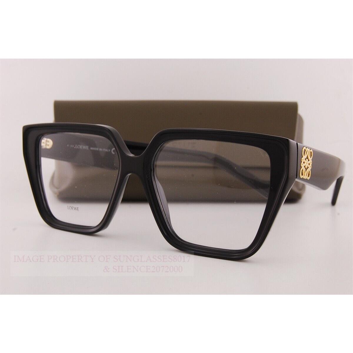 Loewe Eyeglass Frames LW 50042I 001 Black For Women Size 55mm